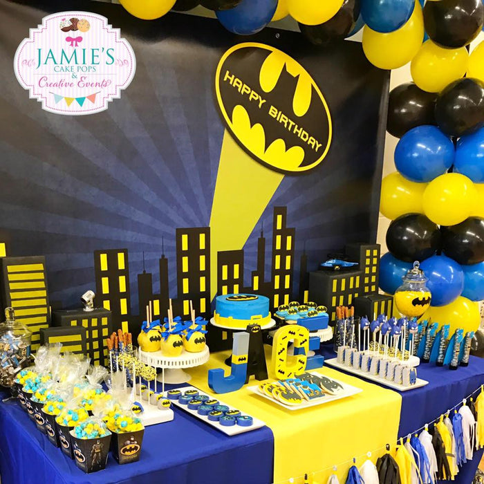 Batman Birthday Party Ideas