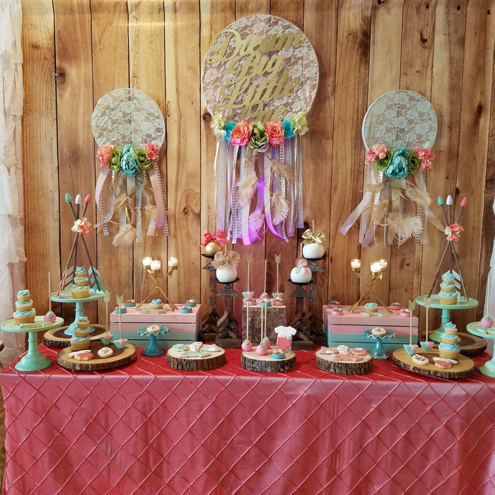 Boho Chic Dream Catcher Baby Shower "Dream Big Little One"