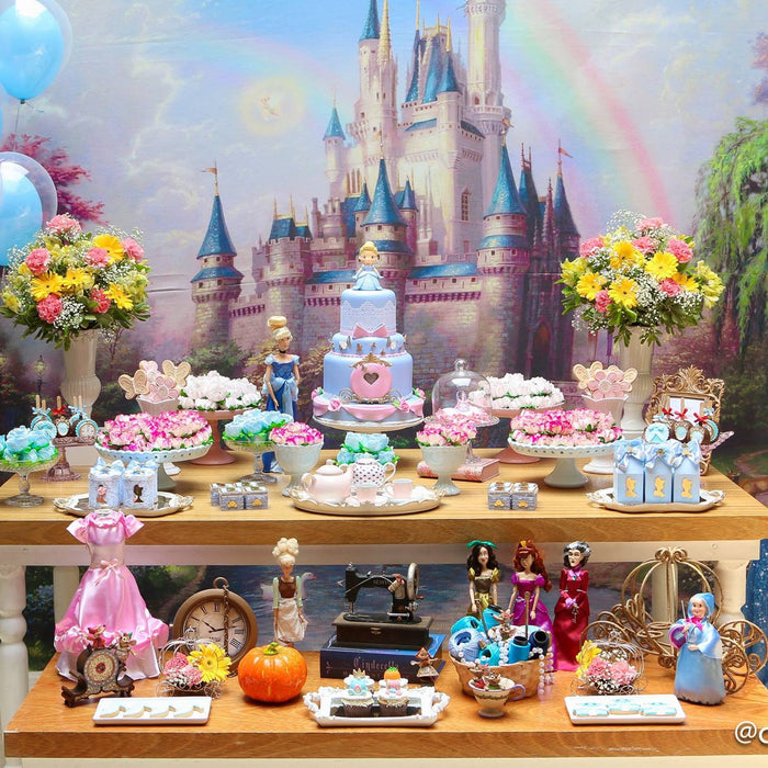 Cinderella Birthday Party-Fiesta De La Cenicienta