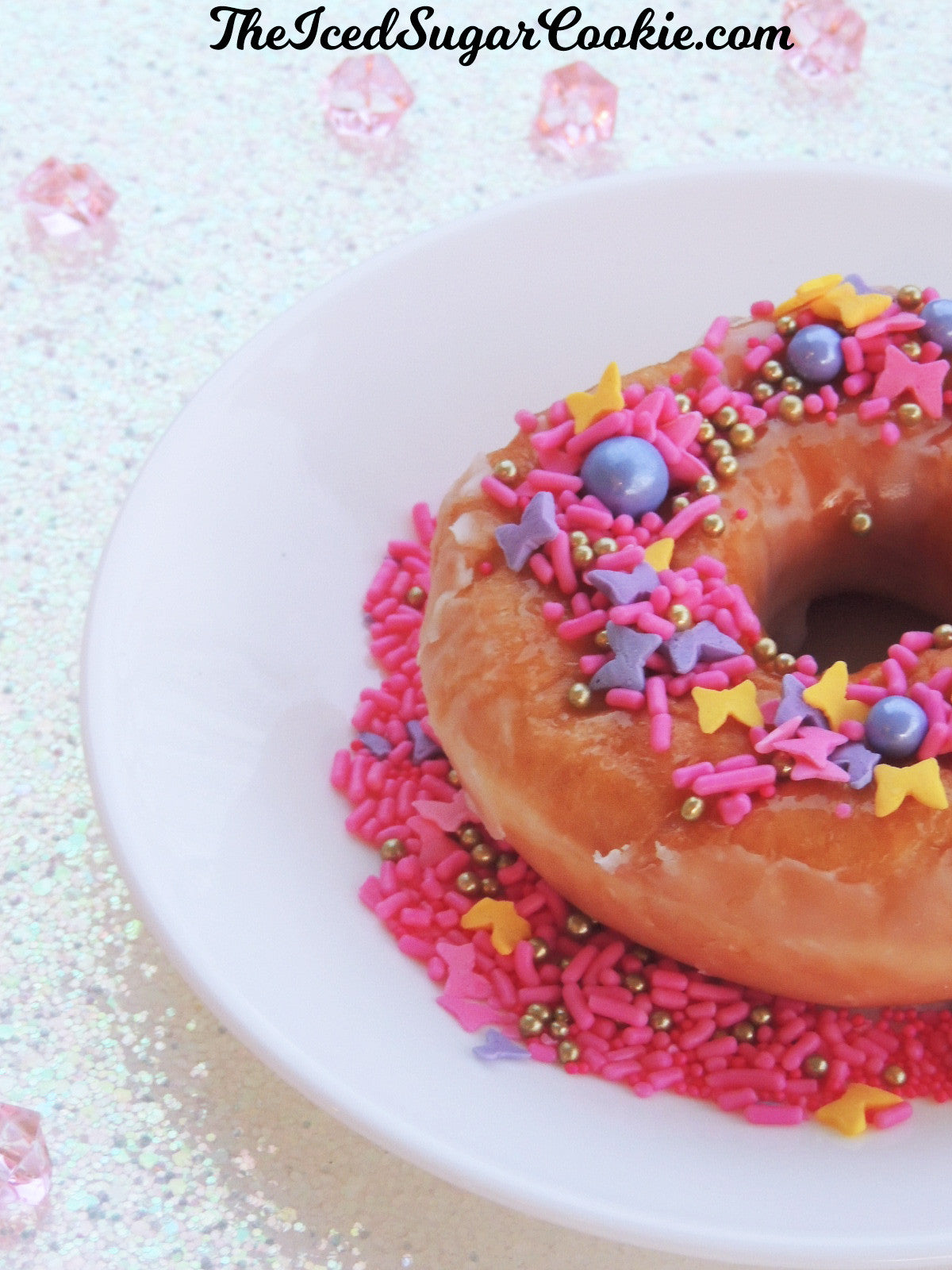 Easter Party Donuts-Peep Me Sprinkles