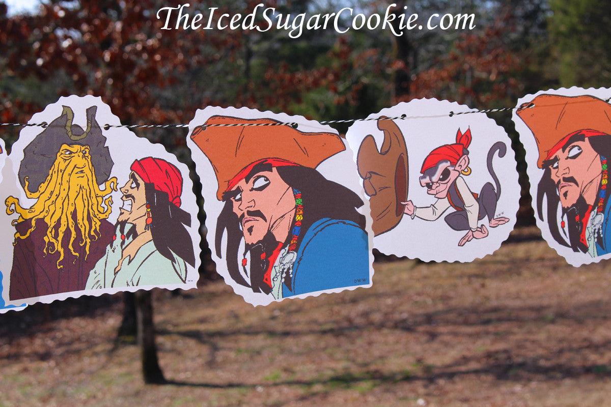 Pirates Of The Caribbean Birthday Party