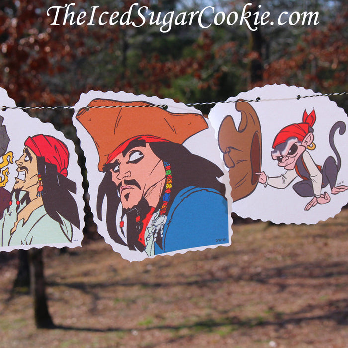 Pirates Of The Caribbean Birthday Party