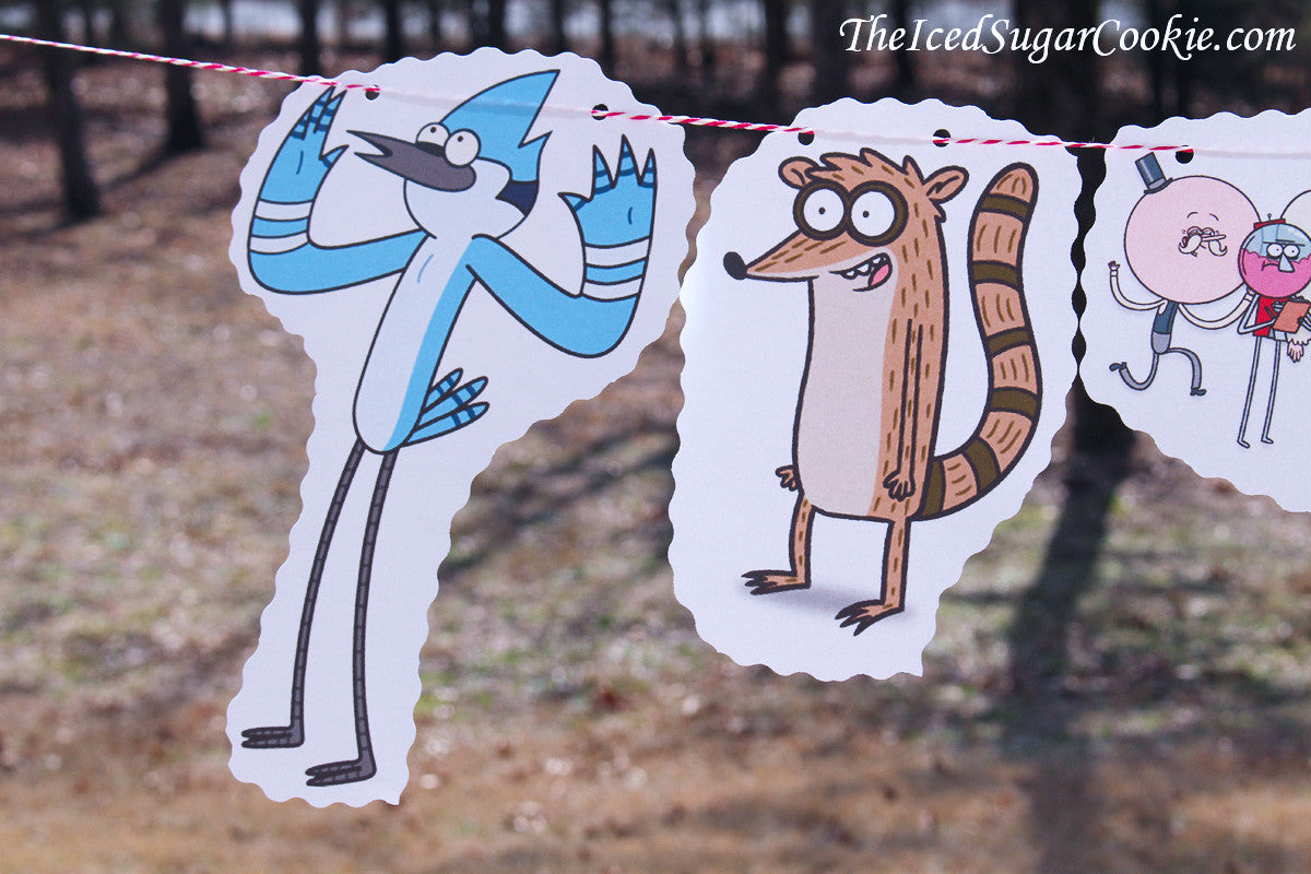 Regular Show Birthday Party