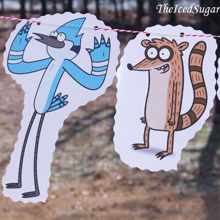 Regular Show Birthday Party