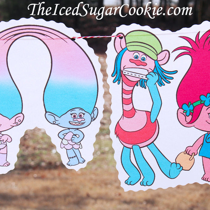 Trolls Birthday Party