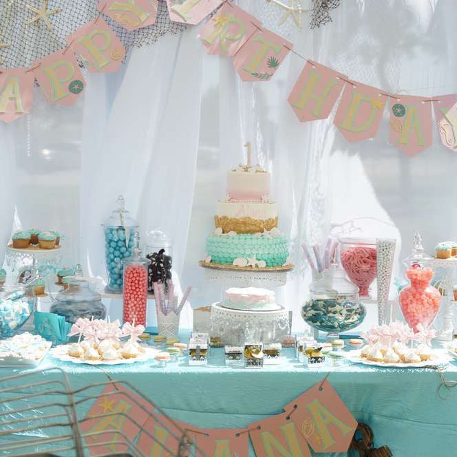 Mermaid Under The Sea Birthday Party Bash TheIcedSugarCookie A Toi Events Events By Razon