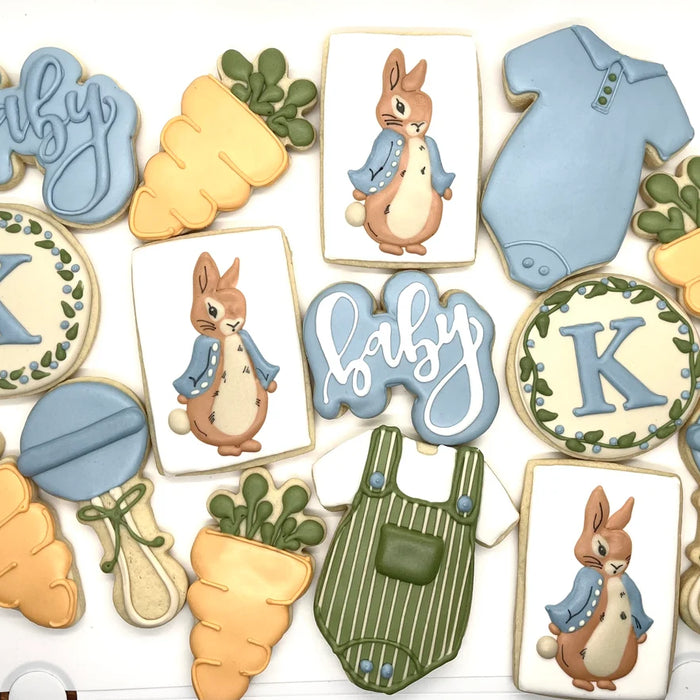 Peter Rabbit Iced Sugar Cookies