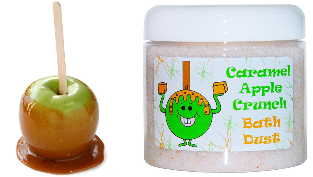 Caramel Apple Crunch Fragrance Oil DIY Bath Bombs Bath Body Products Lotions Lip Gloss Candles Commercial Use Illustrations for sale Red and Green Apple With Caramel by The Iced Sugar Cookie www.theicedsugarcookie.com