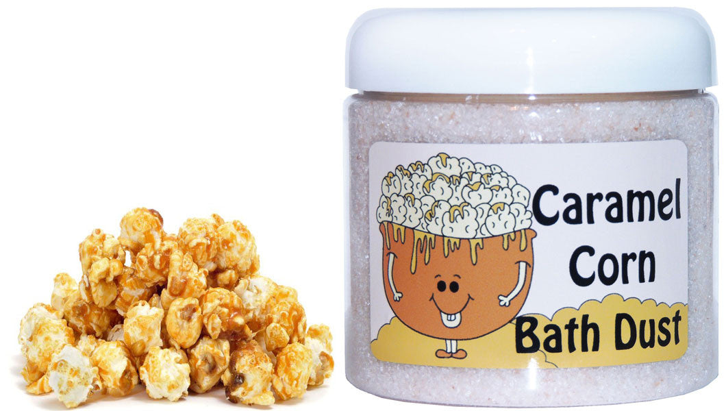 Caramel Corn Bath Dust