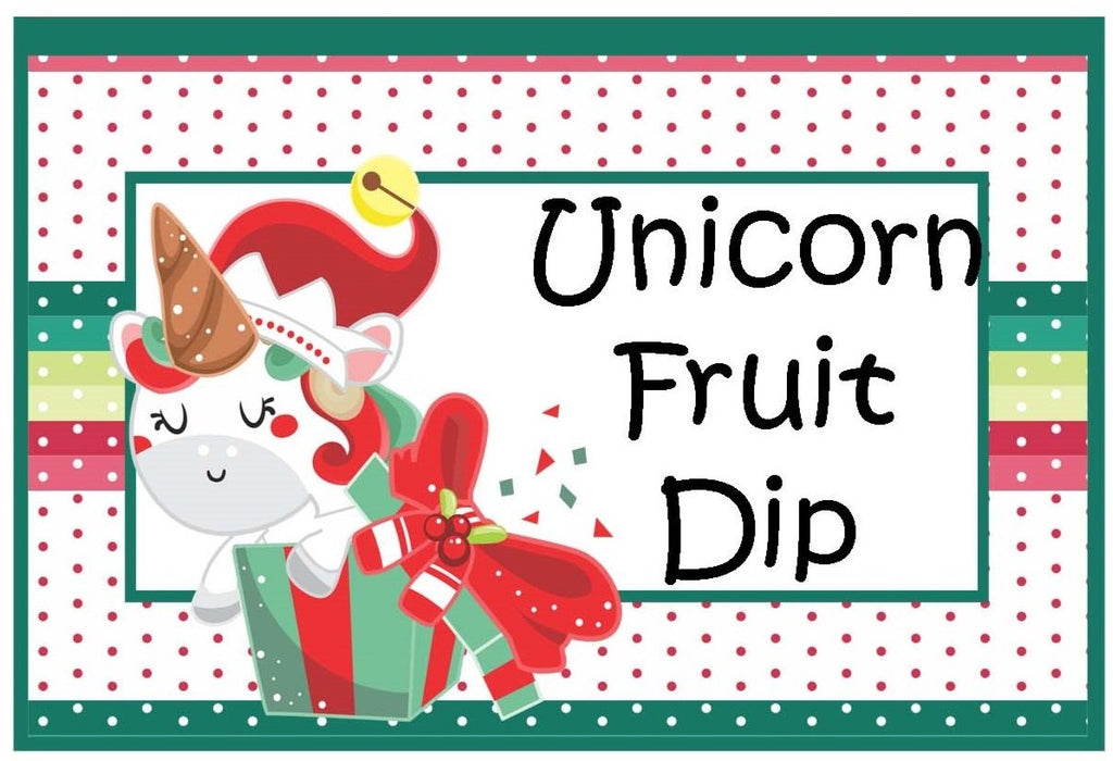 40 Printable Christmas Food Cards