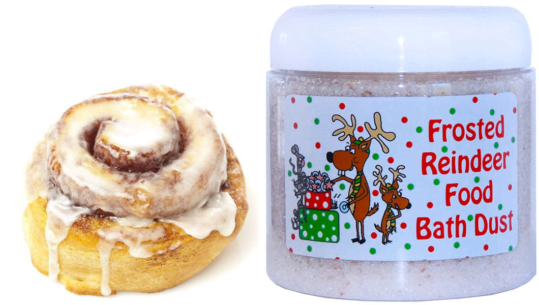 Frosted Reindeer Food Bath Dust