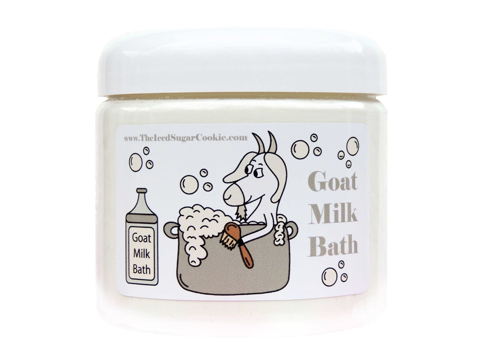 Goat Milk Bath