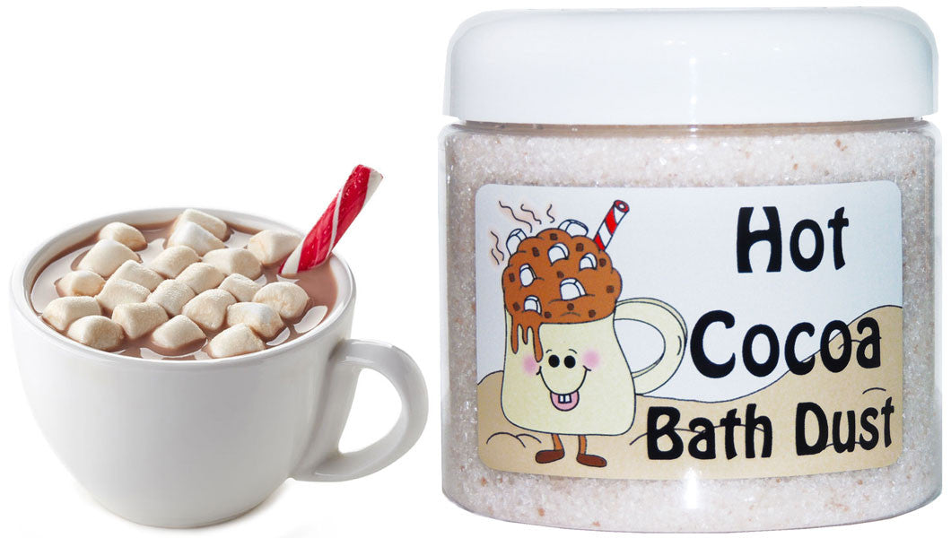 Hot Cocoa Bath Dust