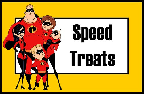 Free Incredibles 2 Birthday Party Food Label Tent Cards | Digital Download #incredibles #incredibles2 #incrediblesparty