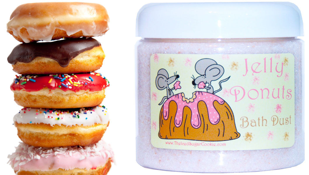 Jelly Donuts Bath Dust
