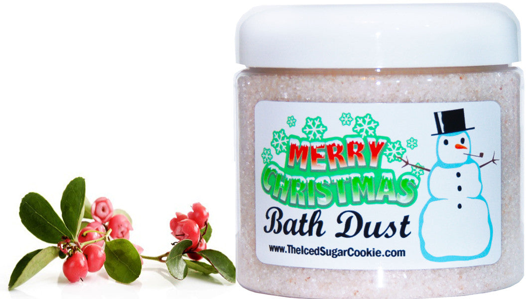 Merry Christmas Bath Dust