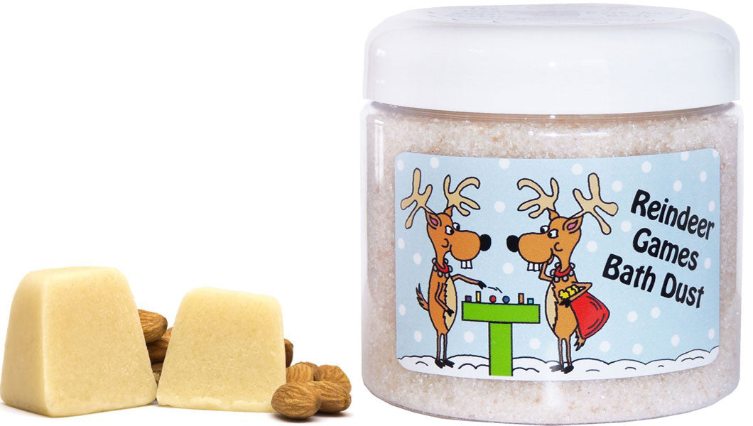 Reindeer Games Bath Dust