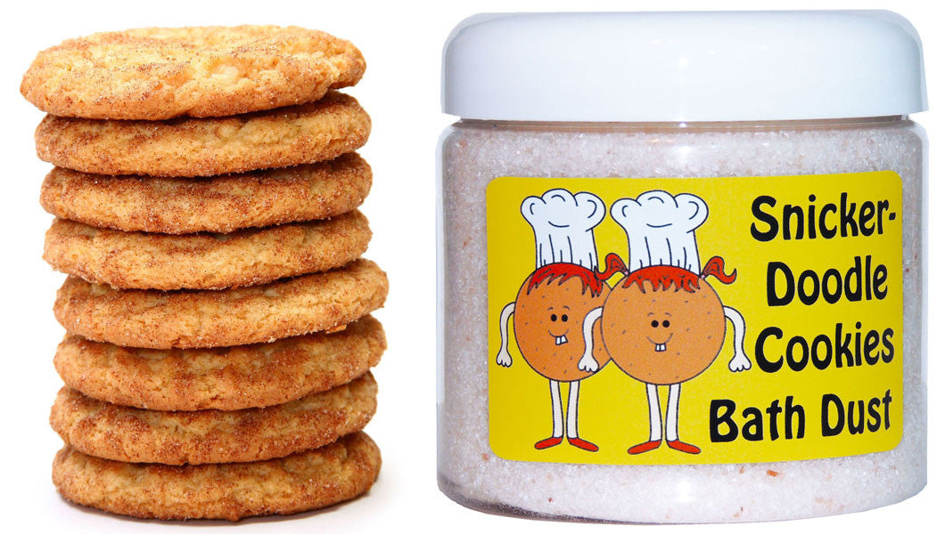Snicker Doodle Cookies Bath Dust