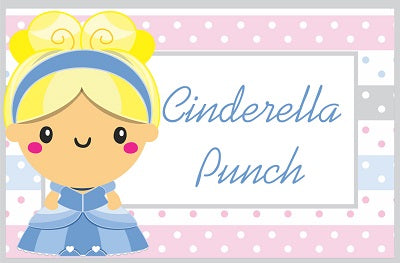 Cinderella Food Cards
