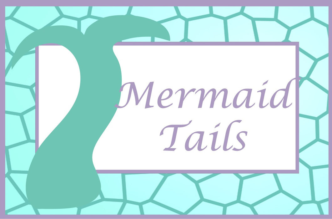 Printable Mermaid Aqua Food Label Cards | Digital Download by The Iced Sugar Cookie Great for mermaid birthday party, baby shower, or wedding shower.