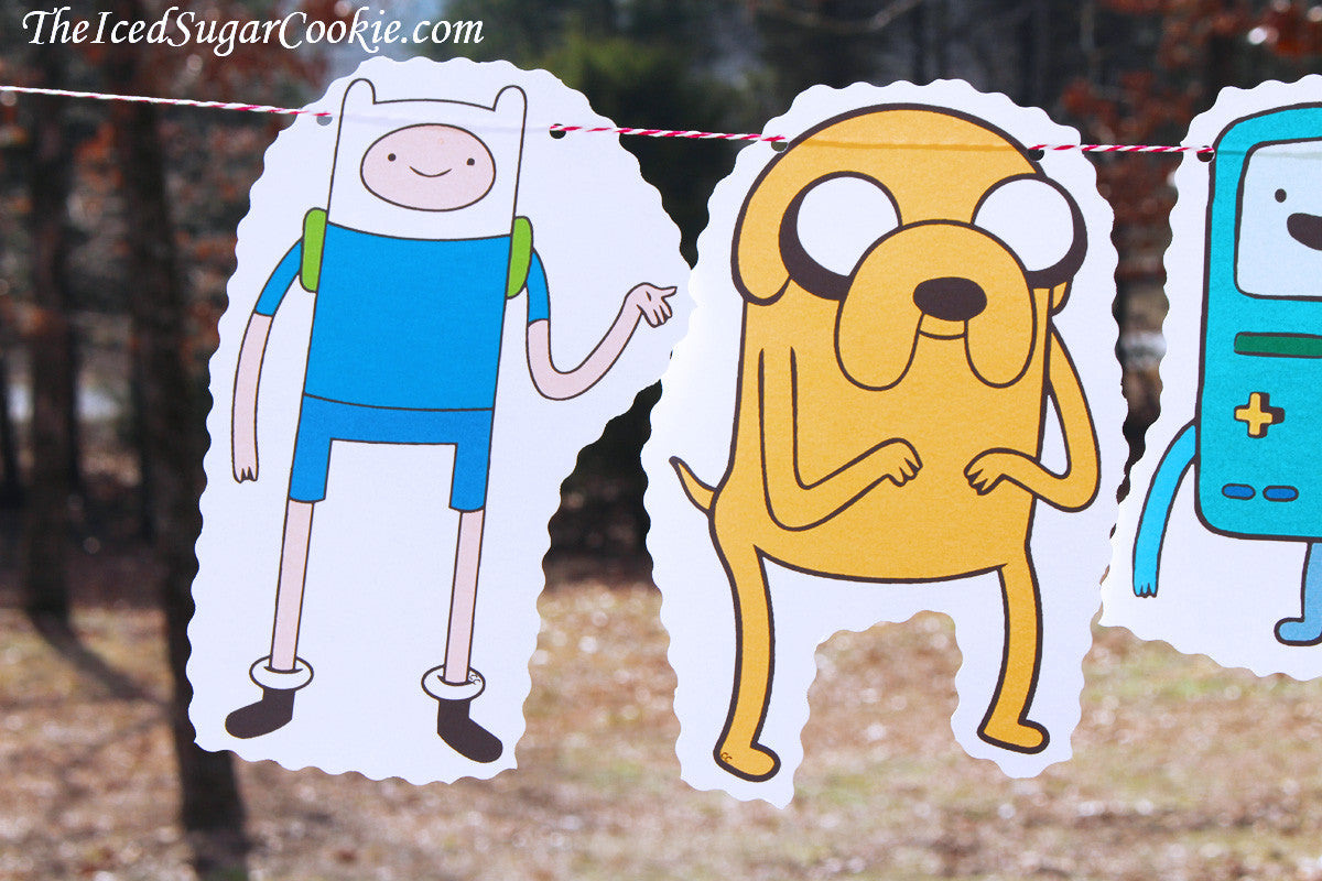 Adventure Time Birthday Party