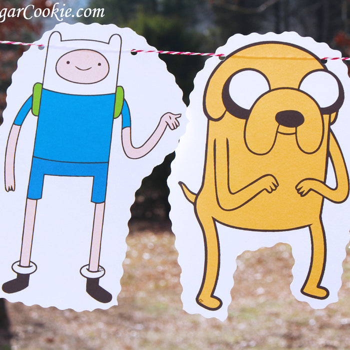 Adventure Time Birthday Party