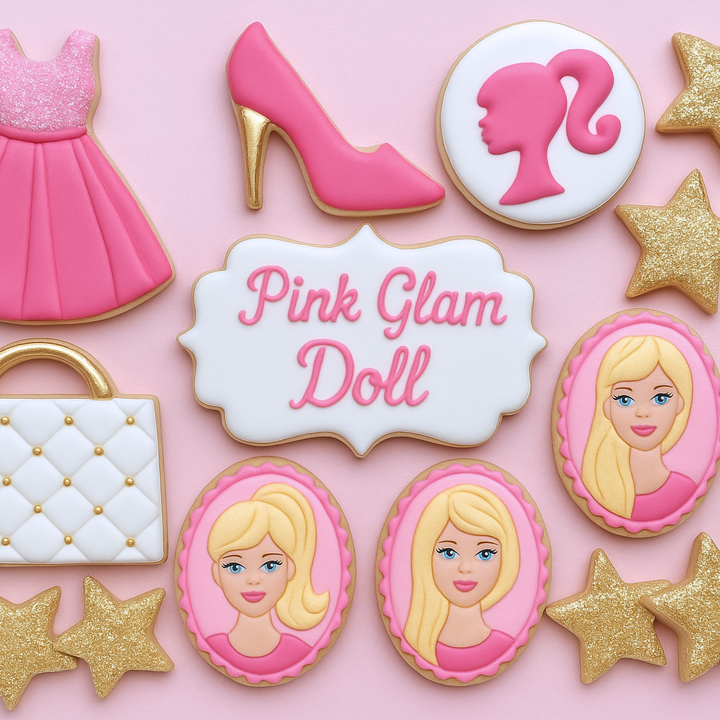 The Iced Sugar Cookie Blog — Tagged "barbie party food ideas for kids"