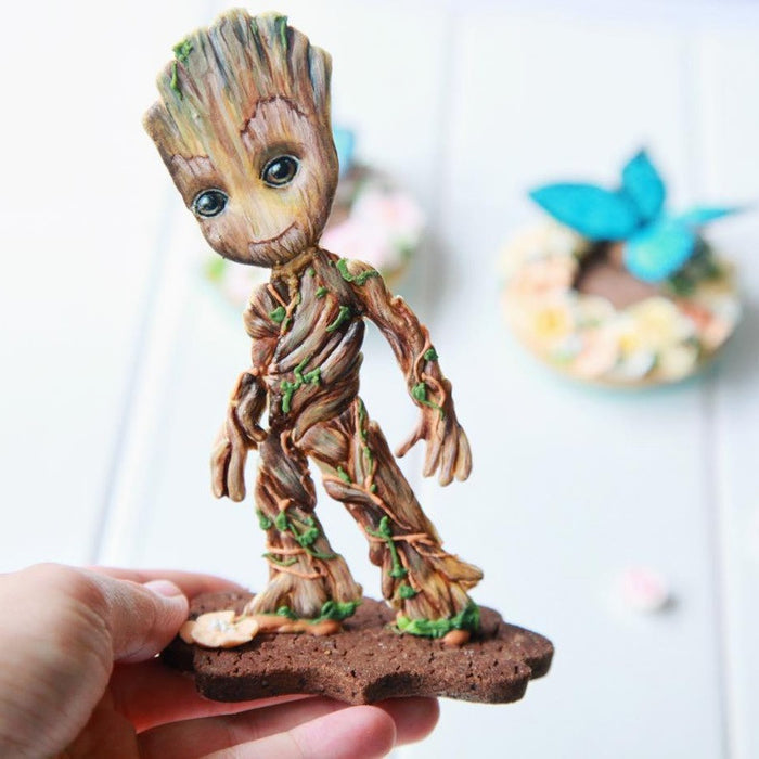 Guardians Of The Galaxy Groot And Rocket The Raccoon Sugar Cookies