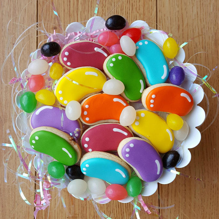 Jelly Bean Easter Cookies