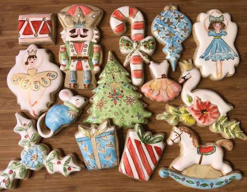 The Nutcracker Christmas Sugar Cookies