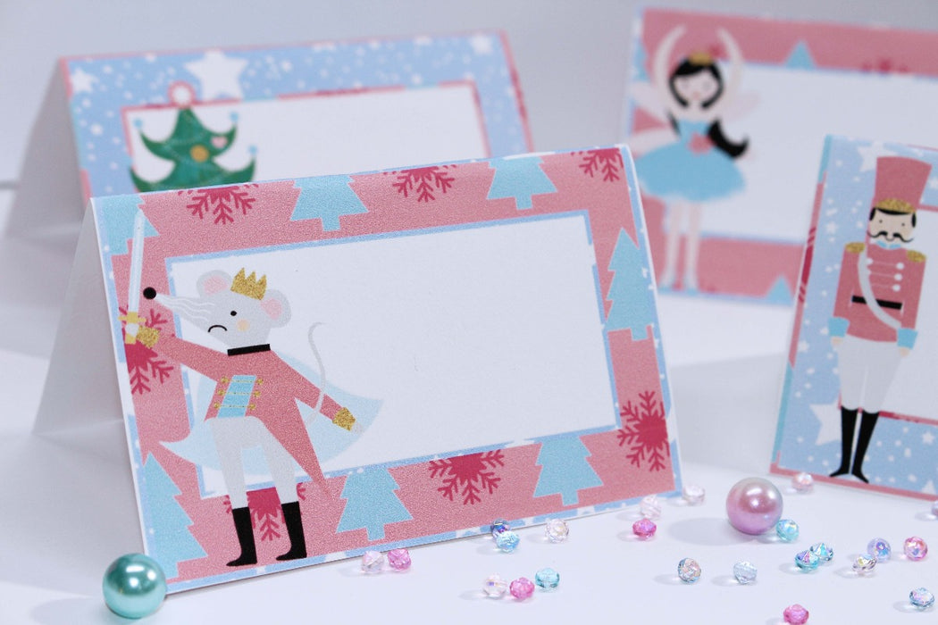 100 The Nutcracker Food Cards