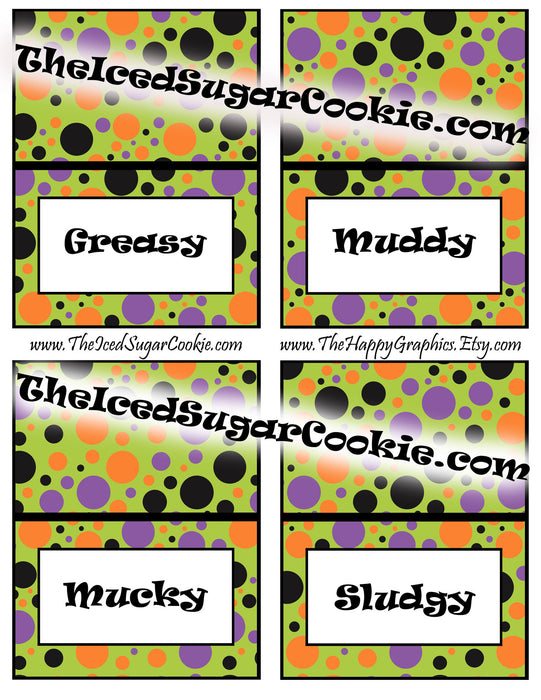 Monster Mash Birthday Party Printables | Digital Downloads TheIcedSugarCookie.com #monstermashprintables #monstermashparty #monsterparty #monsterpartyprintables #theicedsugarcookie