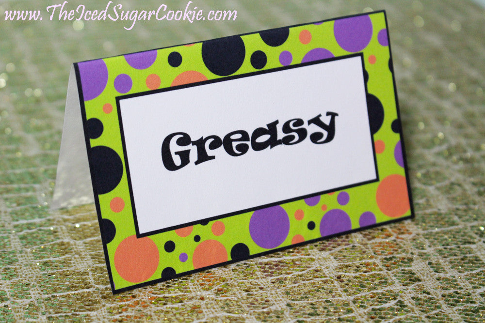 Monster Mash Birthday Party Printables | Digital Downloads TheIcedSugarCookie.com #monstermashprintables #monstermashparty #monsterparty #monsterpartyprintables #theicedsugarcookie