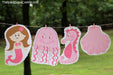 Mermaid Birthday Party Printables | Digital Downloads TheIcedSugarCookie.com #mermaidprintables #mermaidbirthdaydparty #mermaidparty #mermaidprintables #theicedsugarcookie