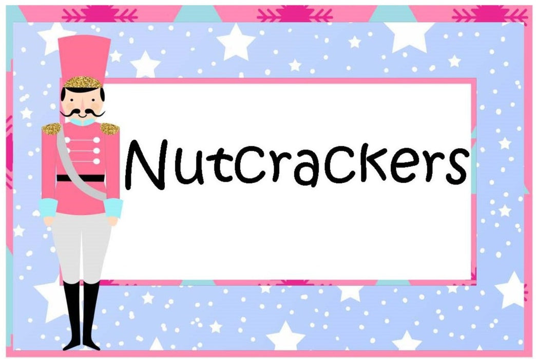 100 The Nutcracker Food Cards Printable Digital Download