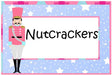 100 The Nutcracker Food Cards Printable Digital Download